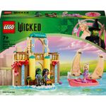 Lego Wicked 75681 Glinda, Elphaba e Nessarose all'Università di Shiz