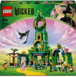 Lego Wicked 75684 Benvenuti nella Città di Smeraldo