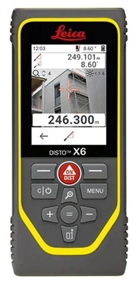 Leica Distanziometro laser Disto X6