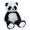 Lelly Peluche Panda Gigante 135cm