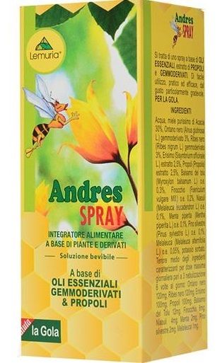 Lemuria Andres Spray