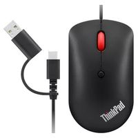 Lenovo ThinkPad USB-C Wired Compact Mouse