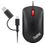 Lenovo ThinkPad USB-C Wired Compact Mouse