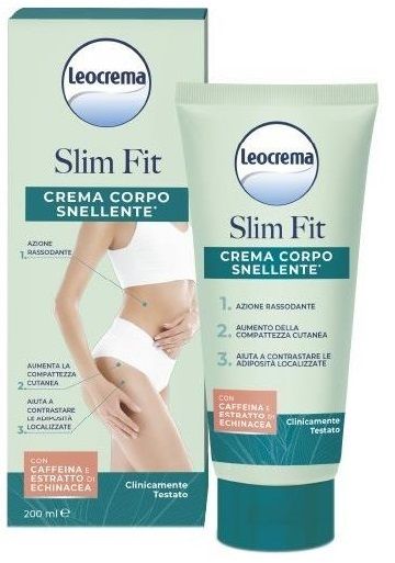 Leocrema Slim Fit Crema Corpo Snellente