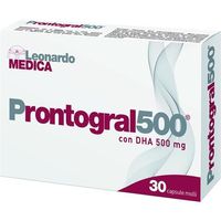 Leonardo Medica Prontogral 500 Capsule
