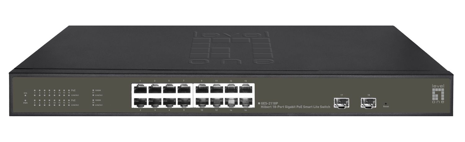 LevelOne GES-2118P
