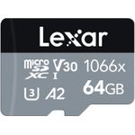 Lexar 1066x MicroSD UHS I Class 3