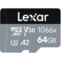 Lexar 1066x MicroSD UHS I Class 3