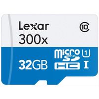 Lexar 300x MicroSD UHS I Class 10