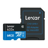 Lexar 633x MicroSD UHS I Class 10