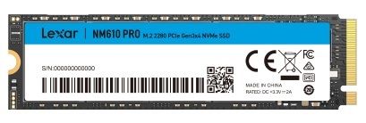 Lexar NM610 PRO M.2