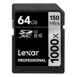 Lexar Professional 1000X SD UHS II Class 3