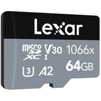Lexar Professional 1066x microSDXC Class 10 U3