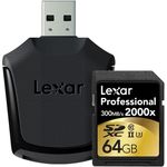 Lexar Professional 2000x SDXC Class 10 U3