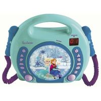 Lexibook Lettore CD Karaoke con 2 Microfoni
