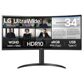 LG 34WR50QK-B