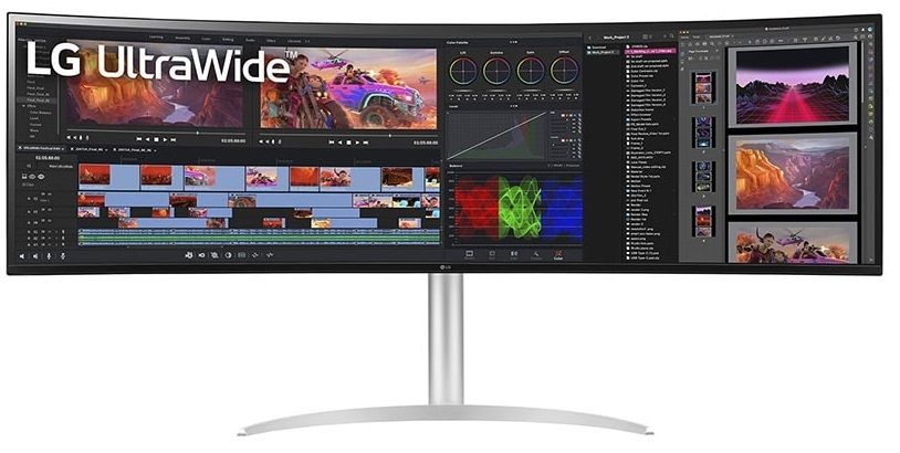 LG 49WQ95C-W