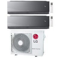 LG ArtCool Mirror AI Air dual split
