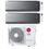 LG ArtCool Mirror AI Air dual split