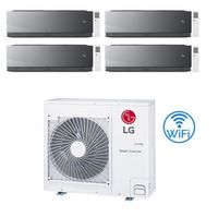 LG ArtCool Mirror AI Air quadri split
