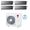 LG ArtCool Mirror AI Air quadri split