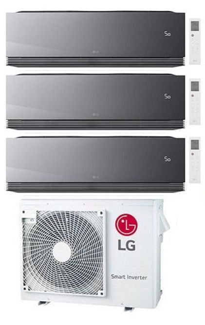 Climatizzatore Lg Lg Art Cool Mirror 18000 Btu LG ArtCool Mirror