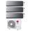 LG ArtCool Mirror AI Air trial split