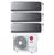 LG ArtCool Mirror AI Air trial split