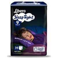 Libero Baby Sleep Tight 9