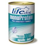 Life Dog Monoprotein (Agnello) - umido