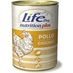 Life Dog Nutrition Plus (Pollo a Pezzettoni) - umido