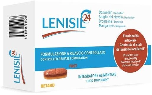 Life Science Lenisil Compresse