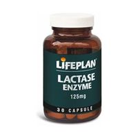 Lifeplan Lactase Enzyme 125g