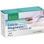 Ligne de Plantes Calcio + Magnesio B6 + Vitamina D3 Capsule