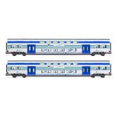 Lima Trenitalia Set 2 Carrozze Vivalto