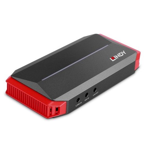 Convertitore USB A Audio Lindy - Adattatore Da USB Tipo A A Jack 3.5 Mm Per PC E Tablet - Foto 5