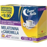 F&F ACT Melatonina e Camomilla Tisana Bustine