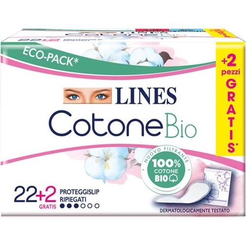 Lines Cotone Bio Proteggislip Ripiegati