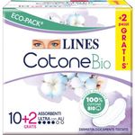 Lines Cotone Bio Ultra Assorbenti Ali