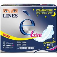 Lines è Extra Lungo Assorbenti