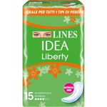 Lines Idea Liberty Anatomico Disteso Assorbenti