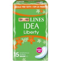 Lines Idea Liberty Anatomico Disteso Assorbenti