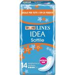 Lines Idea Sottile Anatomico Disteso Assorbenti