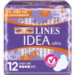 Lines Idea Ultra Giorno Ali Assorbenti