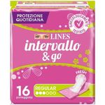 Lines Intervallo & Go Fresh Proteggislip
