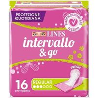Lines Intervallo & Go Fresh Proteggislip