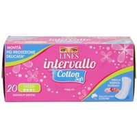 Lines Intervallo Cotton Soft Fresh Proteggislip