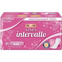 Lines Intervallo Ultra Regular Proteggislip Ripiegati