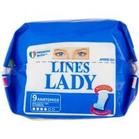 Lines Lady Anatomico Assorbenti