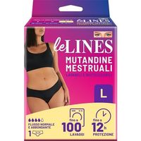 Lines Mutandine Mestruali Lavabili e Riutilizzabili
